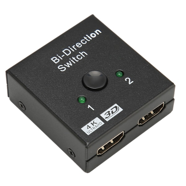 HD Multimedia Interface Bi Direction Switch 1 in 2 Out 2 in 1 Out HD Multimedia Interface Splitter för Xbox för PS5 4 3