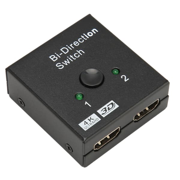HD Multimedia Interface Bi Direction Switch 1 ind 2 ud 2 ind 1 ud HD Multimedia Interface Splitter til Xbox til PS5 4 3