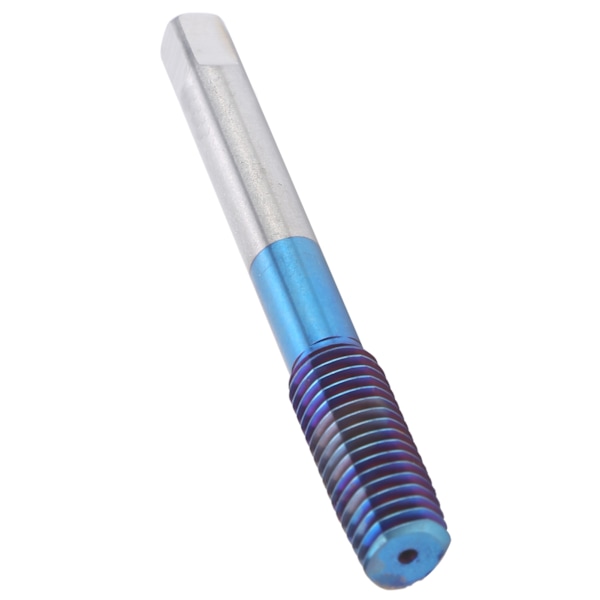 Kierrehana Nano Blue -pinnoite Volframiteräs Metrinen Suora Varsi Koneen Kierretappaustyökalu M10