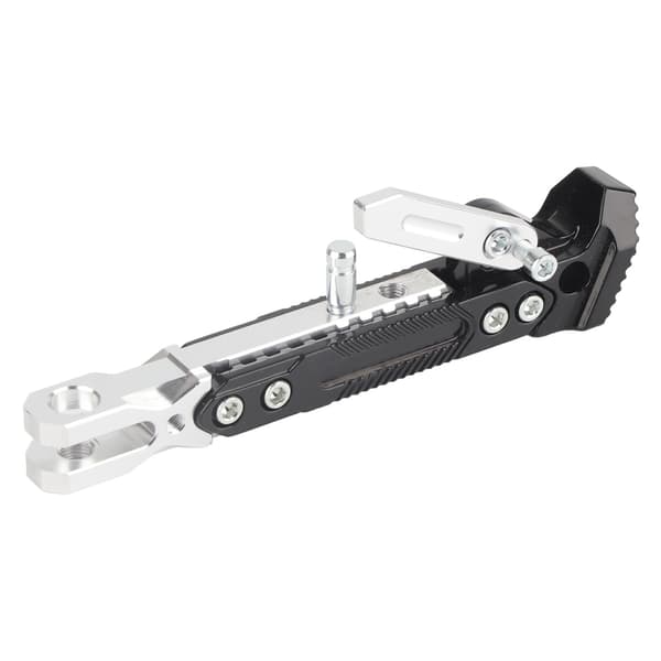 Universellt justerbart fotstöd för NMAX 155 2015-2016 NMAX 125 Silver