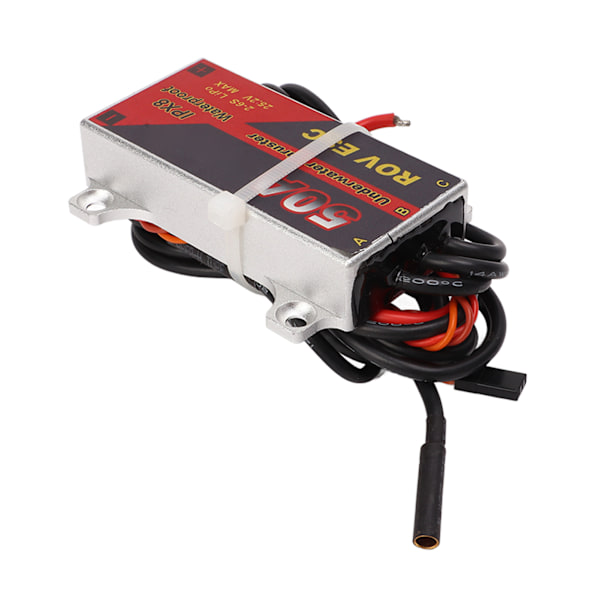 Borstlös ESC 50A IPX8 Vattentät Förseglad PWM Signal Undervattens Thruster ESC för Inner Rotation Motor