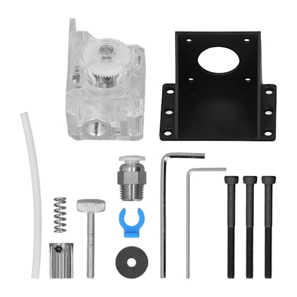 3D-printer-ekstruder Dual Gear 1,75 mm filamentfremføringstilbehør til Creality CR10