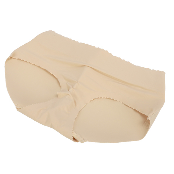 Rumpeforstørrende truse, hofteforbedrende shapewear, sømløs rumpeforbedrende polstret undertøy XL