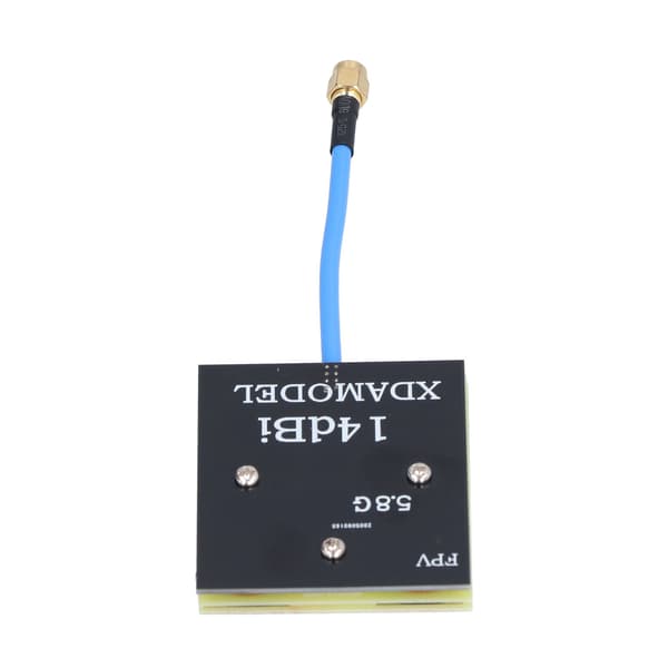 Retningsbestemt Patch Antennepanel Højforstærkningskort til FPV-system 5.8G 14dBi FA5800‑40‑14