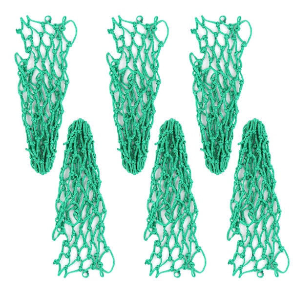 6 kpl Vihreä Biljardi Mesh Taskut Nylon Verkkolaukun Korvaus Ammattimaiset Snooker-tarvikkeet