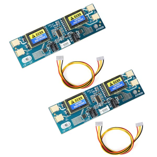 2PCS AVT‑4029 Universal 4-ljus inverterkort stödjer 15‑22 tums LCD-skärm