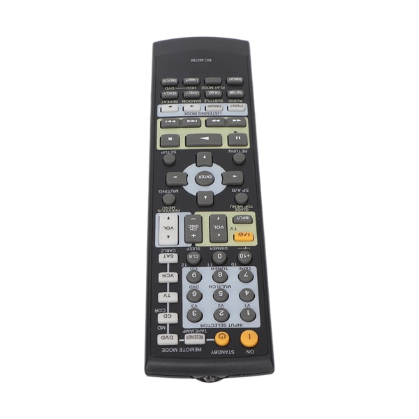RC 607M AV-erstatningsmottakerfjernkontroll for Onkyo Tx Sr503 Tx Sr8350 Tx Sr503b Tx Sr503e