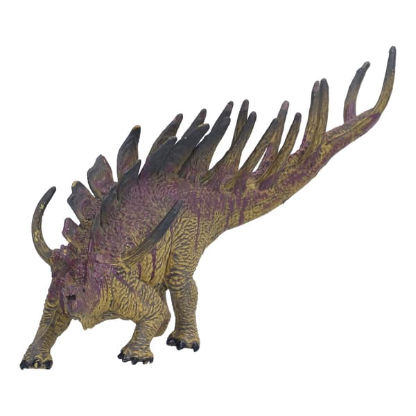 Jurassic Kentrosaurus Model Simulation Livagtig Dinosaur Samling Pædagogisk Legetøj til Børn Kentrosaurus Model