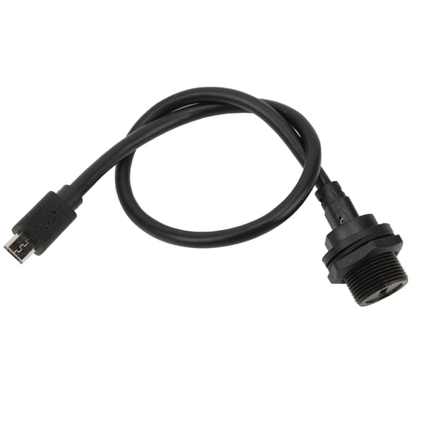 Vedenpitävä USB-liitin IP67 MICRO USB naaras uros kaapelilla E10MCTFF/MCAM (0,3 metriä)