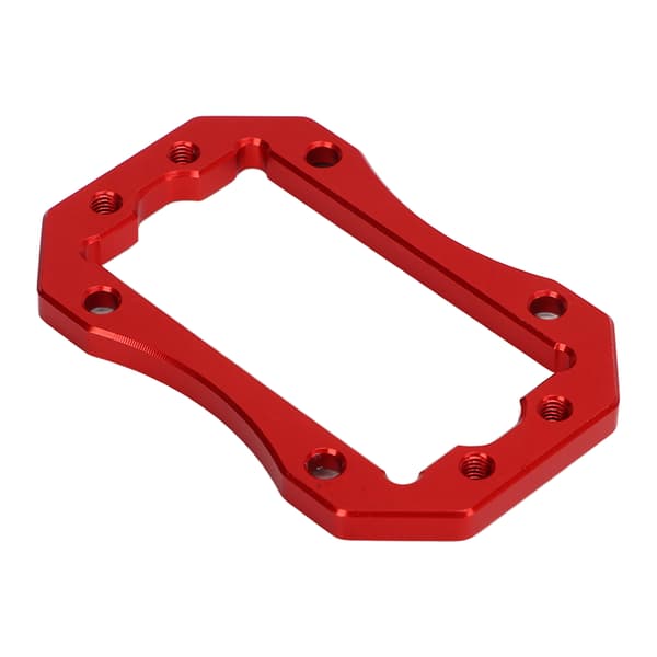 RC Styretøj Servo Mount Aluminiumlegering Servo Mount Dele til ARRMA Typhon 6S 1/8 RC Biler