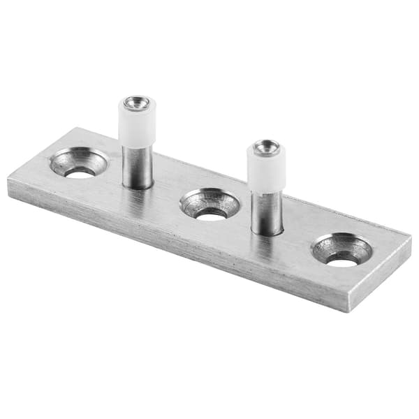 Hjem 304 rustfrit stål gulv rulle guide hardware beslag til skydedør