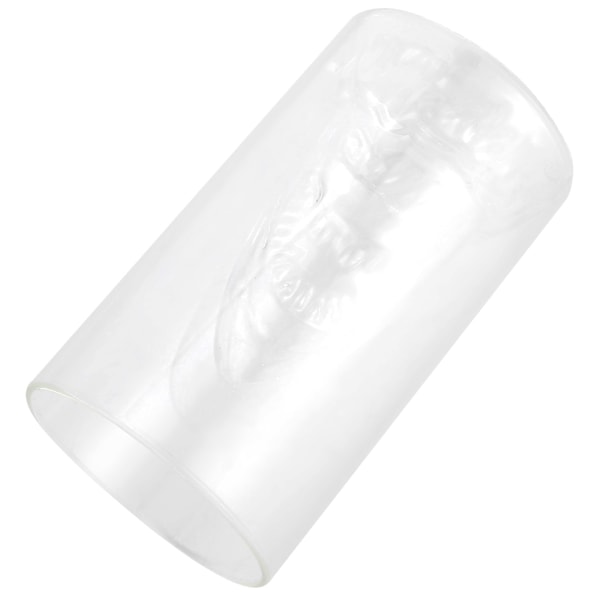 350 ml dubbelväggig kopp i högborosilikatglas, värmebeständig ölglas, glasdryckesglas