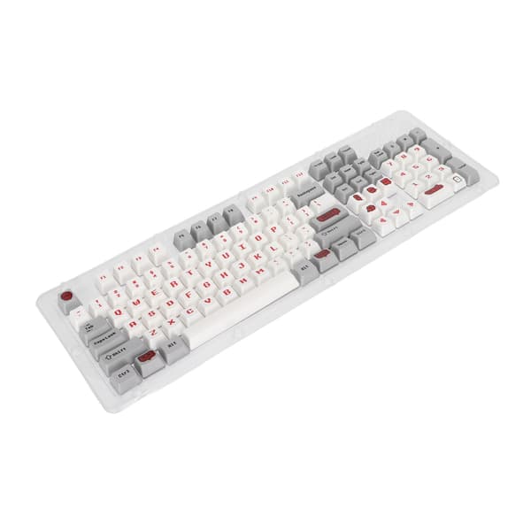 Tangentbordstangenter 108 tangenter OEM-höjd PBT-tema Utmärkt skrivkänsla Datortillbehör