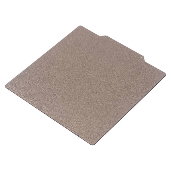 PEI stålplate Sterk adhesjon Varmebestandig Dobbeltsidig magnetisk fjærstålplate for CR10 CR10S 310 X 310mm