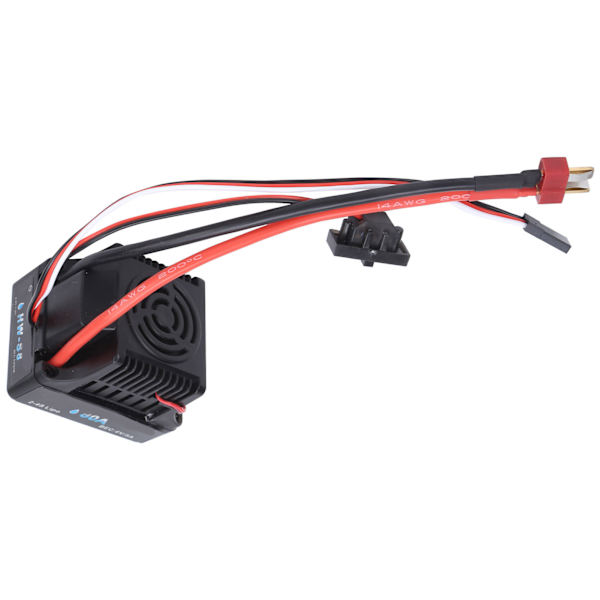 RC 80A børsteløs vanntett ESC elektronisk hastighetskontroller for 1/8 RC biloppgraderingsdeler