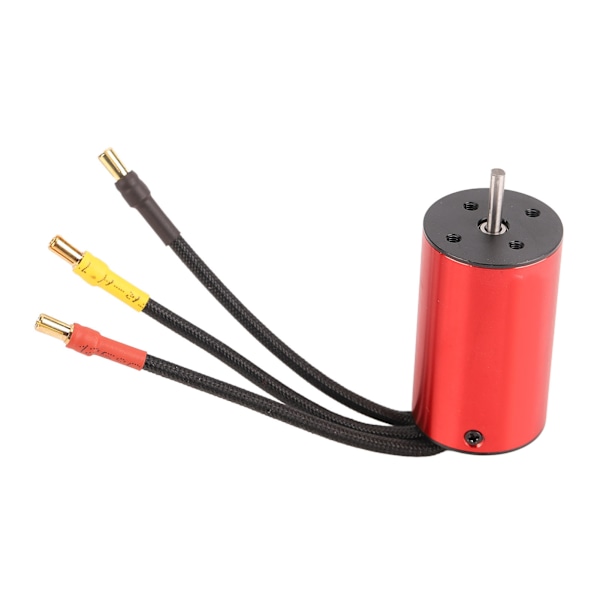 4400KV Borstlös Motor Vattentät Maximal 50000rpm Motor Aluminiumlegering CNC-bearbetning Borstlös Motor för 1/12 RC Bil