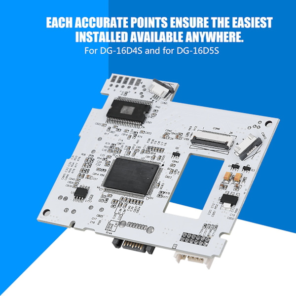 Ersättning LTU2 PCB-kort Drive Unlocked Board för XBOX360 Slim DG-16D4S för DG-16D5S