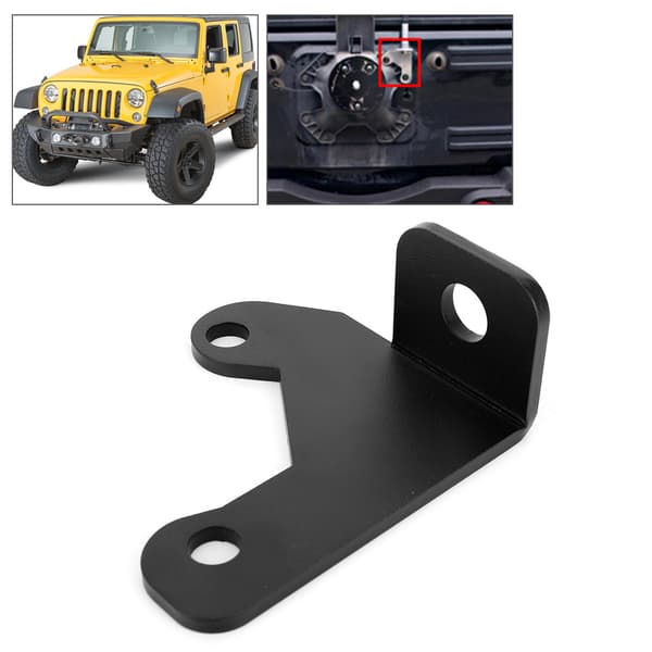 Bagklap Antennebeslag Støtteholder Base Passer til Jeep Wrangler 2007-2017