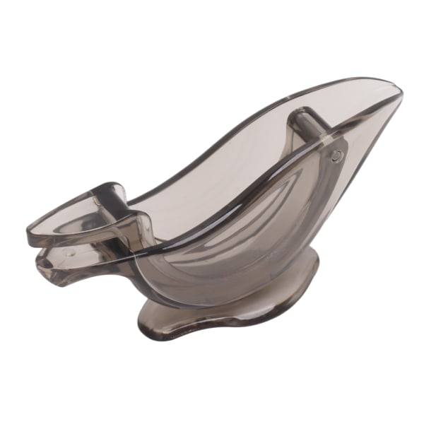 5 stk Manuel citronsaftpresser Swan Style Transparent Akryl Sikker Holdbar Citronskivepresser til køkken Cafe Bar