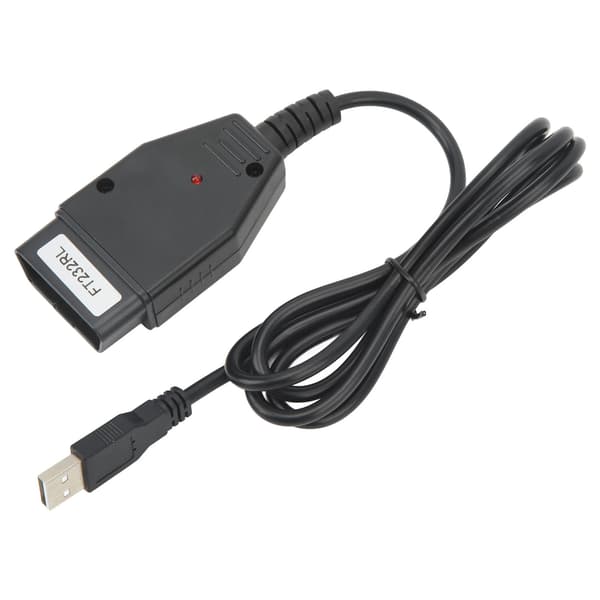 OBDII Diagnostisk Interface Scanner med USB-kabel Køretøjs ECU Scan Tool Erstatning for Fiat
