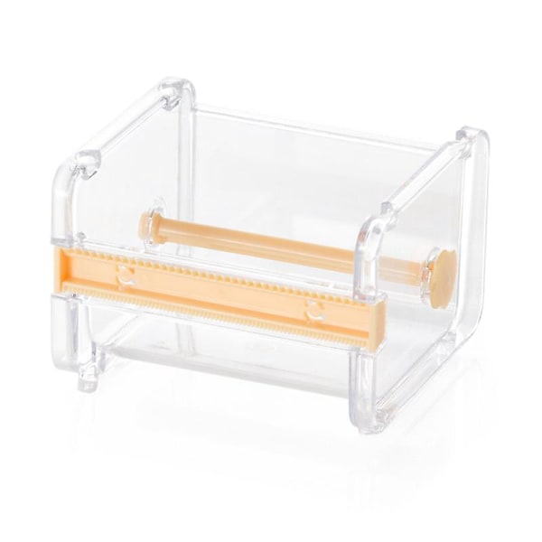 Transparent Tape Dispenser Klæbende Papir Dispenser