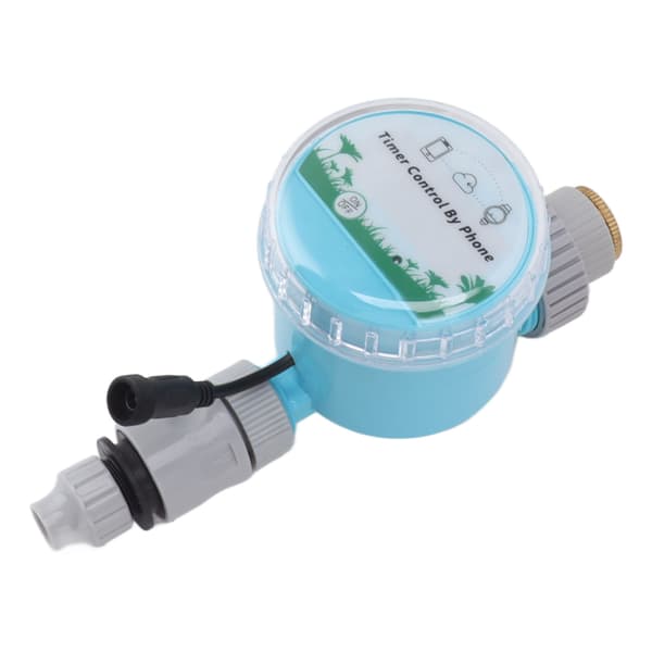 Sprinkler Timer Plastik WiFi og Bluetooth Kontrol IP68 Havevandingsur til Have Landbrugspark
