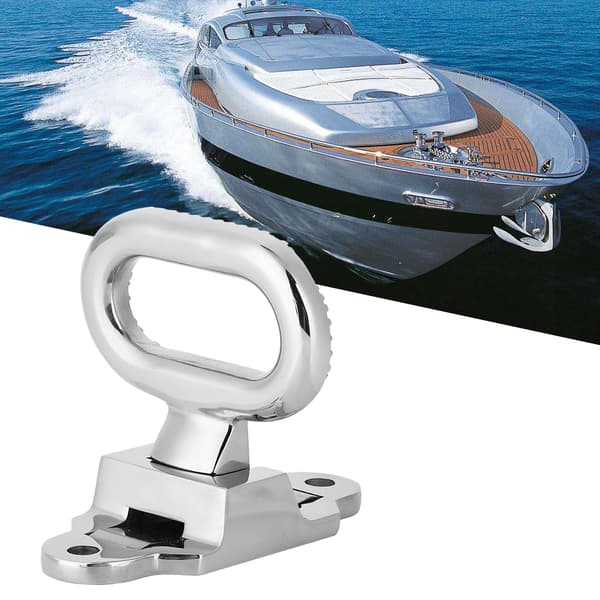 Rustfrit stål foldbar mast trin sikkerhed marine båd hardware til klatring høje steder på både yachts