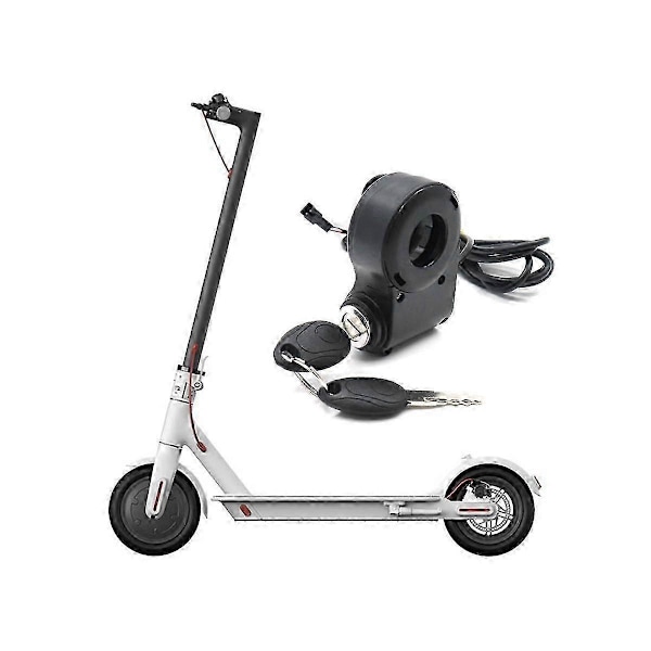 E-cykel Tændingslås Nøgle Tommelfinger Gas Håndtag Kontakt Strøm kompatibel med / Universal Elektrisk