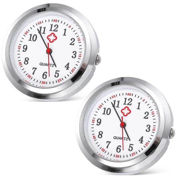 Pocket Watch Dial for DIY Use 6 Pcs Quartz Clock Accessories