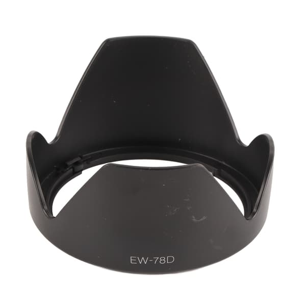 EW‑78D ABS Mount Modlysblænde Erstatning for EF S 18‑200mm F 3.5‑5.6 IS Objektiv