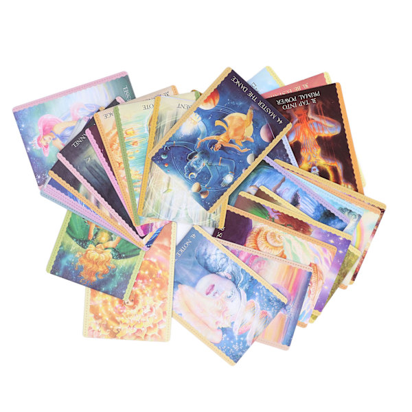 44 kortlekar Cosmic Dancer Oracle Tarot Engelsk spådom Prognoskort Underhållning Brädspel