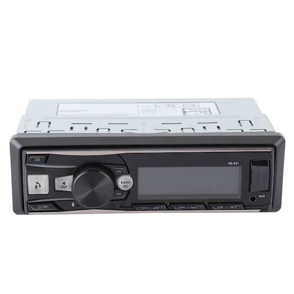 12V Auton FM-radio Bluetooth MP3-audiosoitin, tukee AUX USB -kaukosäädintä irrotettavalla paneelilla