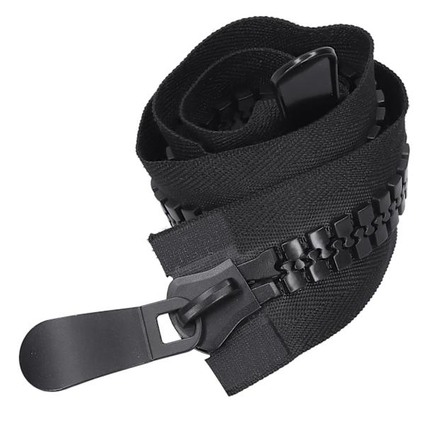 Stor plastdragkedja med dragkedjor med öppen ände tältväska Dragkedjor för gör-det-själv-sömnadstillbehör77CM
