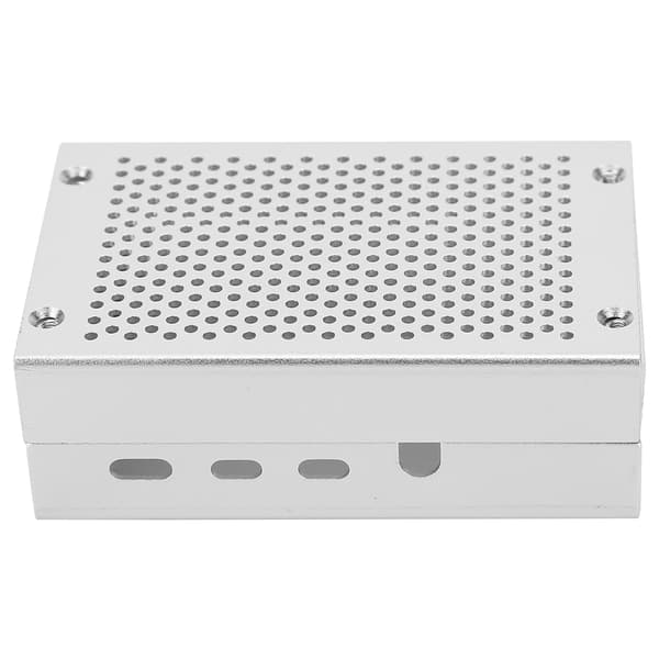Kjøleskall i aluminiumslegering med vifte for Raspberry Pi 4 Model B