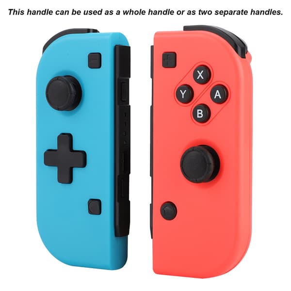 Venstre og høyre trådløs Bluetooth Gaming Controller Gamepad Joypad Fjernkontroll for Switch-konsoll