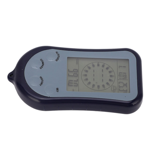 Digital Multifunktionell Höjdmätare Barometer Utomhus Kompass Elektronisk Termometer Testare