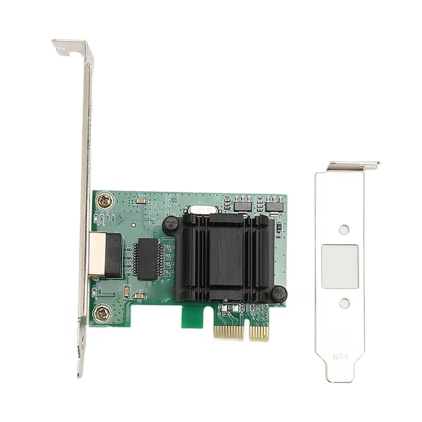 PCI E Gigabit Ethernet netværkskort til Intel 82574L Chip 10 100 1000 Mbps RJ 45 netværksadapter til stationær computer