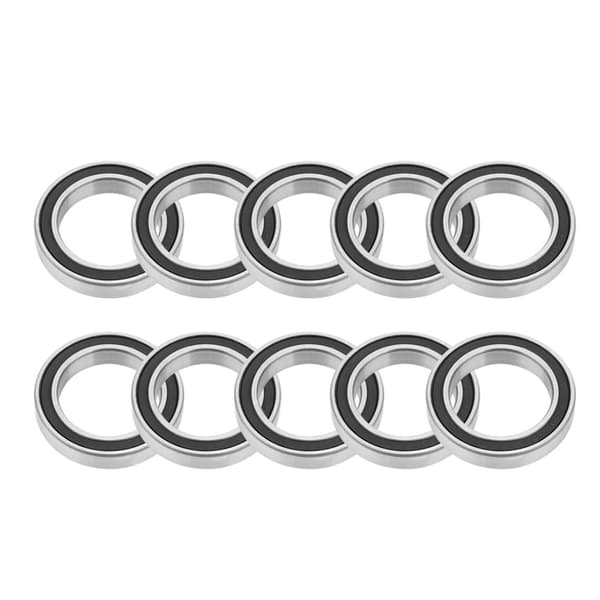 10 stk. 6805-2RS Gummiforseglede dype sporkulelager 25mm*37mm*7mm