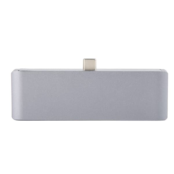USB C-hub 4-i-1 aluminiumslegering USB C til USB USB3.0 HDTV AUX 3,5 mm USB C-splitter for OS X Tablet Pro