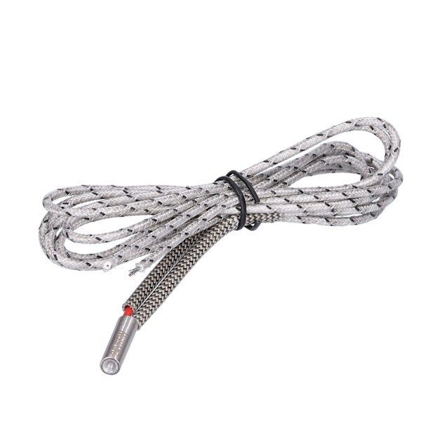 Varmelegemepatron Varmerør 1 Meter 3D-printertilbehør 6x20mm 65W 24V til V6 Jhead