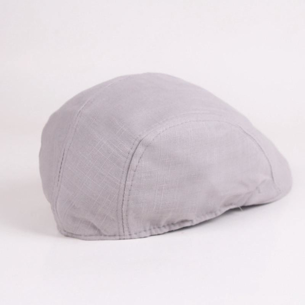 Paradise Cotton Men's Flat Cap - Cotton Ivy Flat Caps med Visir Vår-Sommer