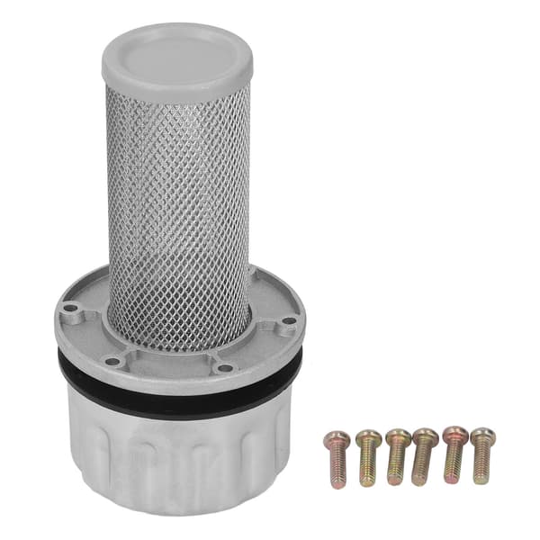 QUQ2 Hydraulisk Luftfilter 6.26in Højde Hydraulisk Olietoank Luftfilter Flangediameter 1.89in til Kemi
