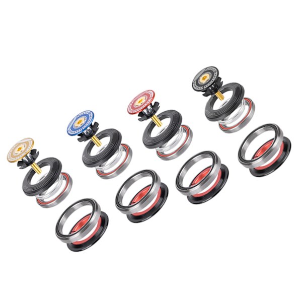 42 52 mm landevejscykel forgaffel Headset tilspidset rør til lige rør cykelheadset leje