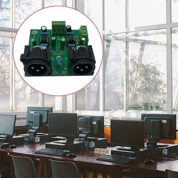 DRV134PA 2.0 forsterkerkort, 2,48-tommers elektronisk komponentpakke
