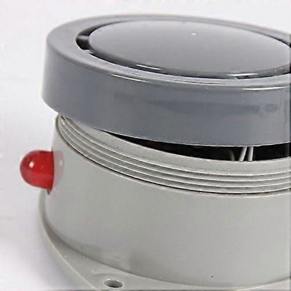 2 st Vattensensor, vattentät nedsänkningsdetektor/vattenläcka/överflöde/ljudvarning bärbar