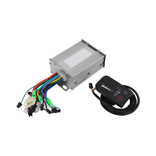 48V 450W moottorin harjaton ohjain 9 putken sähköpyörän moottorin ohjain 810 LED-näyttöpaneelilla