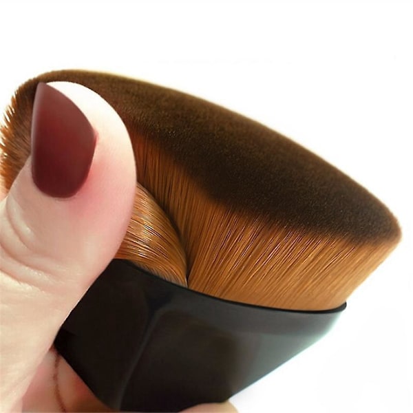 Bærbar Flad Foundation Pensel - Perfekt Makeup Værktøj