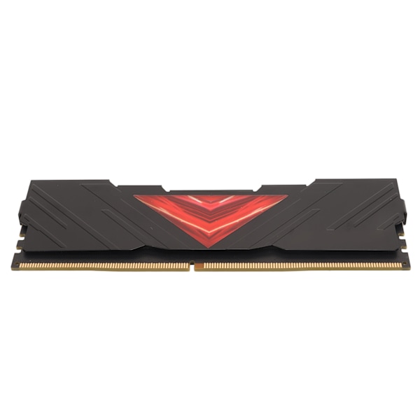 4GB DDR4 RAM 2666MHz 21300 båndbredde varmeafledning Plug and Play bærbar hukommelse til stationær pc Sort