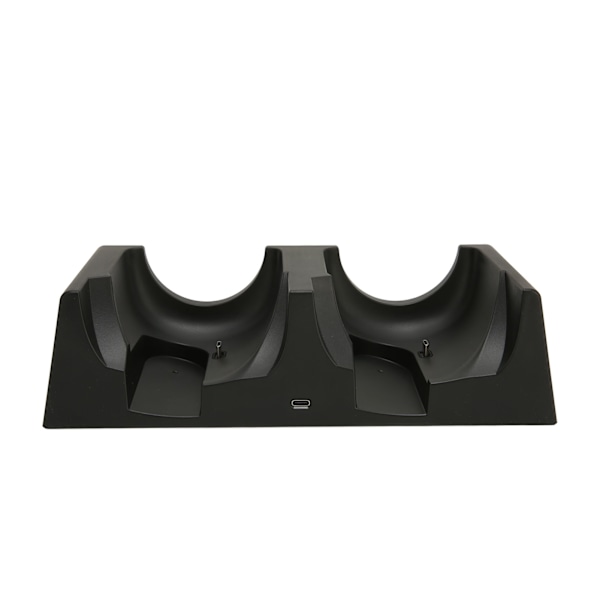 VR Dubbel Laddningsstation Snabbladdning Uppgradering 2 i 1 Med Laddningsport Indikator VR Laddningsstation för Oculus Quest 2