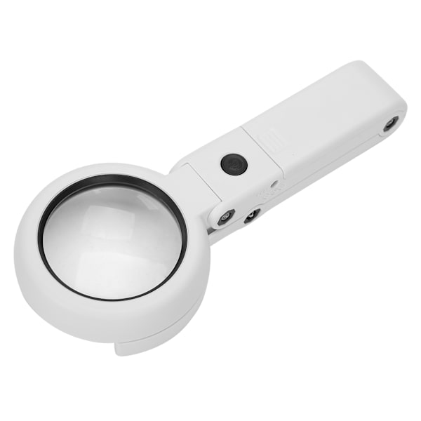 5x 11x förstoringsglas USB 8 LED-lampor upplysta bärbara förstoringsglas för äldre